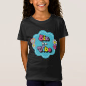 Neon 90s Retro Six viert zesde verjaardag T-shirt (Voorkant)