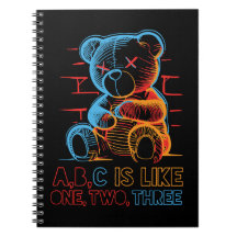 Neon ABC Teddibeer