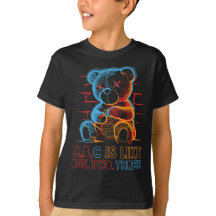 Neon ABC Teddibeer