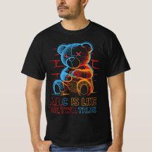 Neon ABC Teddibeer