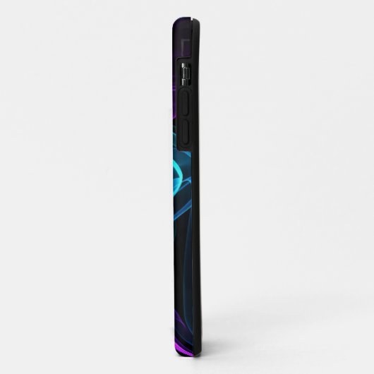 Neon Abstract Case-Mate iPhone Case (Achterkant/links)