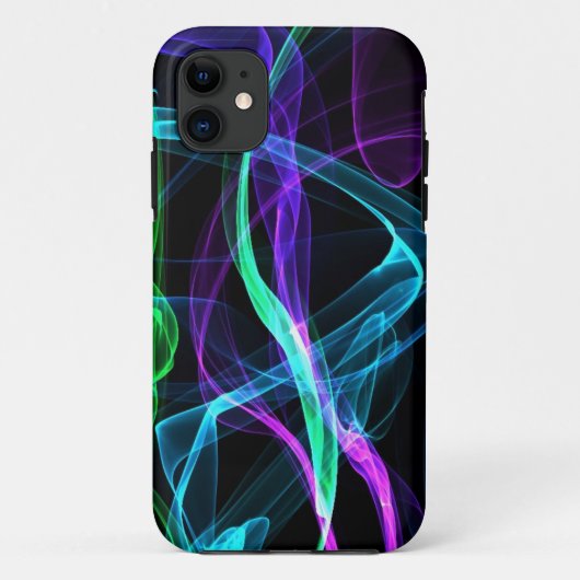 Neon Abstract Case-Mate iPhone Case (Achterkant)
