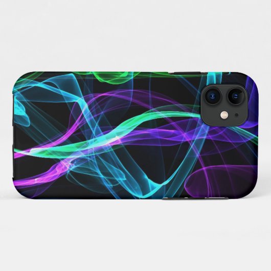 Neon Abstract Case-Mate iPhone Case (Achterkant (horizontaal))