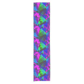 Neon abstract. korte tafelloper (Voorkant)