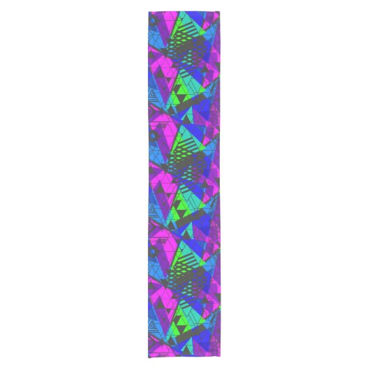 Neon abstract. korte tafelloper (Voorkant)