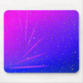Neon Abstract met Raindrops-Muismat Muismat (Voorkant)