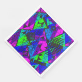 Neon abstract . servet (Hoek)