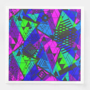 Neon abstract . servet