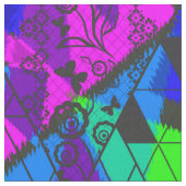 Neon abstract. stof (Close Up)