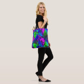 Neon abstract. tote bag (Op model)