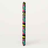 Neon Abstract tropisch textuur patroon Case-Mate iPhone Case (Achterkant / rechts)