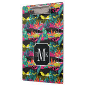 Neon Abstract tropisch textuur patroon Klembord (Links)