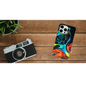 Neon Abstracte Fluid Art Telefoonhoes Case-Mate iPhone Case