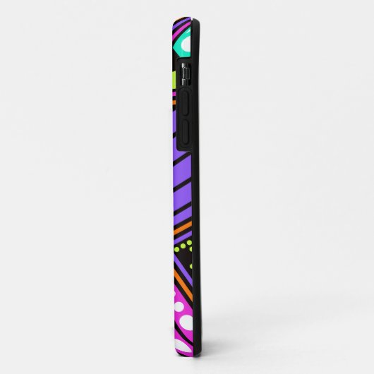 neon abstracte telefooncel Case-Mate iPhone case (Achterkant/links)