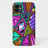 neon abstracte telefooncel Case-Mate iPhone case (Achterkant)