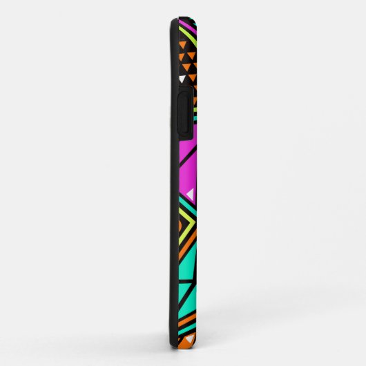 neon abstracte telefooncel Case-Mate iPhone case (Achterkant/rechts)