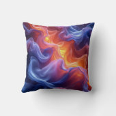 Neon Abyss Kussen (Achterkant)