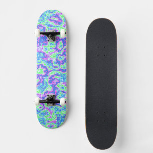 Neon Acid Trip Marble  Persoonlijk Skateboard