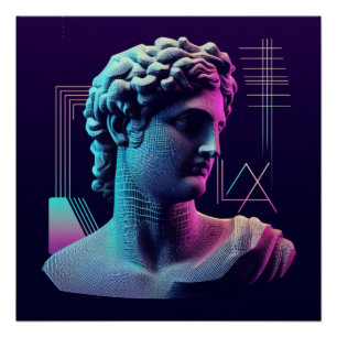 Neon Aelexis Perfect Poster