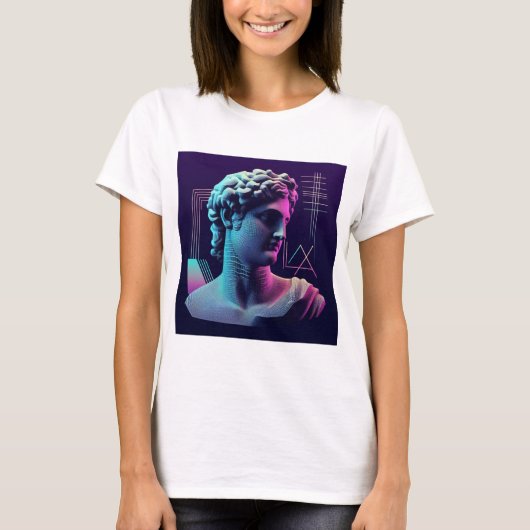 Neon Aelexis T-shirt (Voorkant)