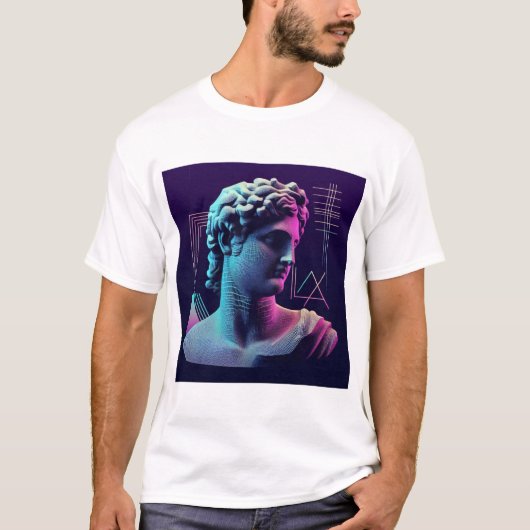 Neon Aelexis T-shirt (Voorkant)