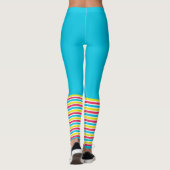 Neon Aerobics Beenwarmer Leggings (Achterkant)