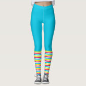 Neon Aerobics Beenwarmer Leggings (Voorkant)