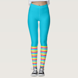 Neon Aerobics Beenwarmer Leggings