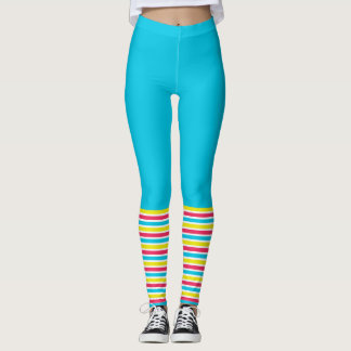 Neon Aerobics Beenwarmer Leggings