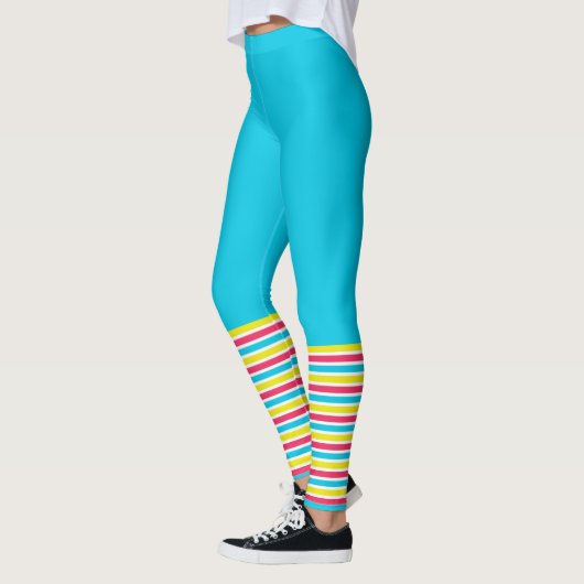 Neon Aerobics Beenwarmer Leggings (Links)