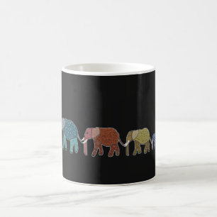 Neon African Elephant Mok