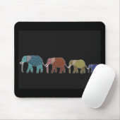 Neon African Elephant Walk Muismat (Met muis)