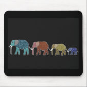 Neon African Elephant Walk Muismat (Voorkant)