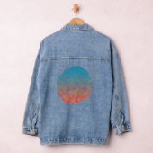 Neon Afterlight Denim Jacket (Hangar)