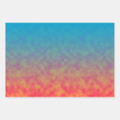Neon Afterlight Inpakpapier Vel (Voorkant)