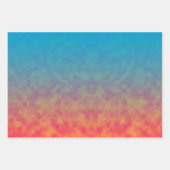 Neon Afterlight Inpakpapier Vel (Voorkant 3)