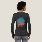 Neon Afterlight Tri-Blend Shirt (Achterkant)
