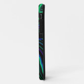 Neon Alien Aura iPhone 5 Hoesje *personaliseer* (Achterkant/links)