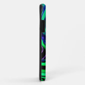 Neon Alien Aura iPhone 5 Hoesje *personaliseer* (Achterkant/rechts)