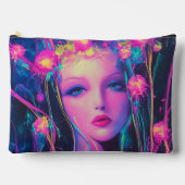 Neon Alien Goddess Etui (Voorkant)