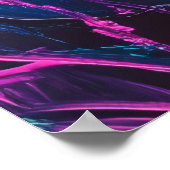 Neon Alien Goddess Poster (Hoek)