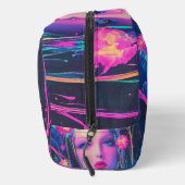 Neon Alien Goddess Toilettasje (Rechts)