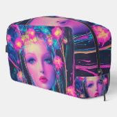 Neon Alien Goddess Toilettasje (Rechterhoek)