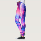 Neon Alien Planet Leggings | Sportkleding (Links)