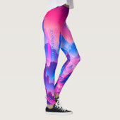 Neon Alien Planet Leggings | Sportkleding (Rechts)