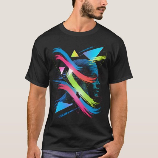 Neon Alley Dream T-shirt (Voorkant)