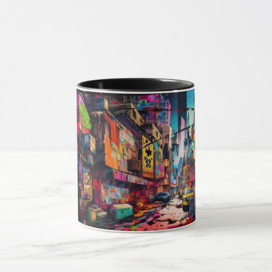 Neon Alley Mok (Midden)