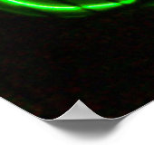 Neon Alligator Poster (Hoek)