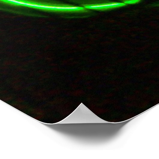 Neon Alligator Poster (Hoek)