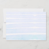 Neon Aloha Tropical Birthday Invitation Kaart (Achterkant)